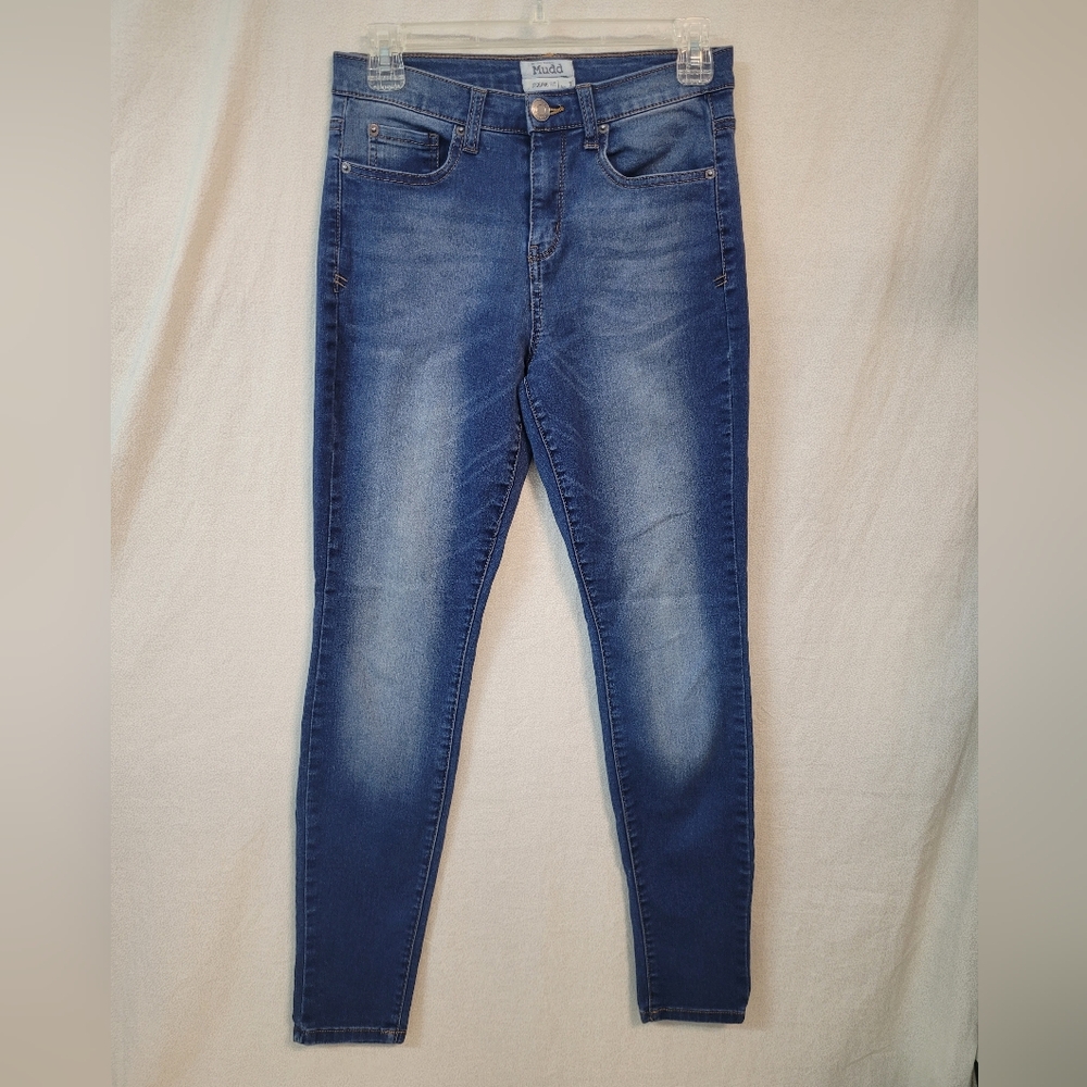Mudd Jeans, Womens Size 7, Blue Jegging Fit Pants, Casual